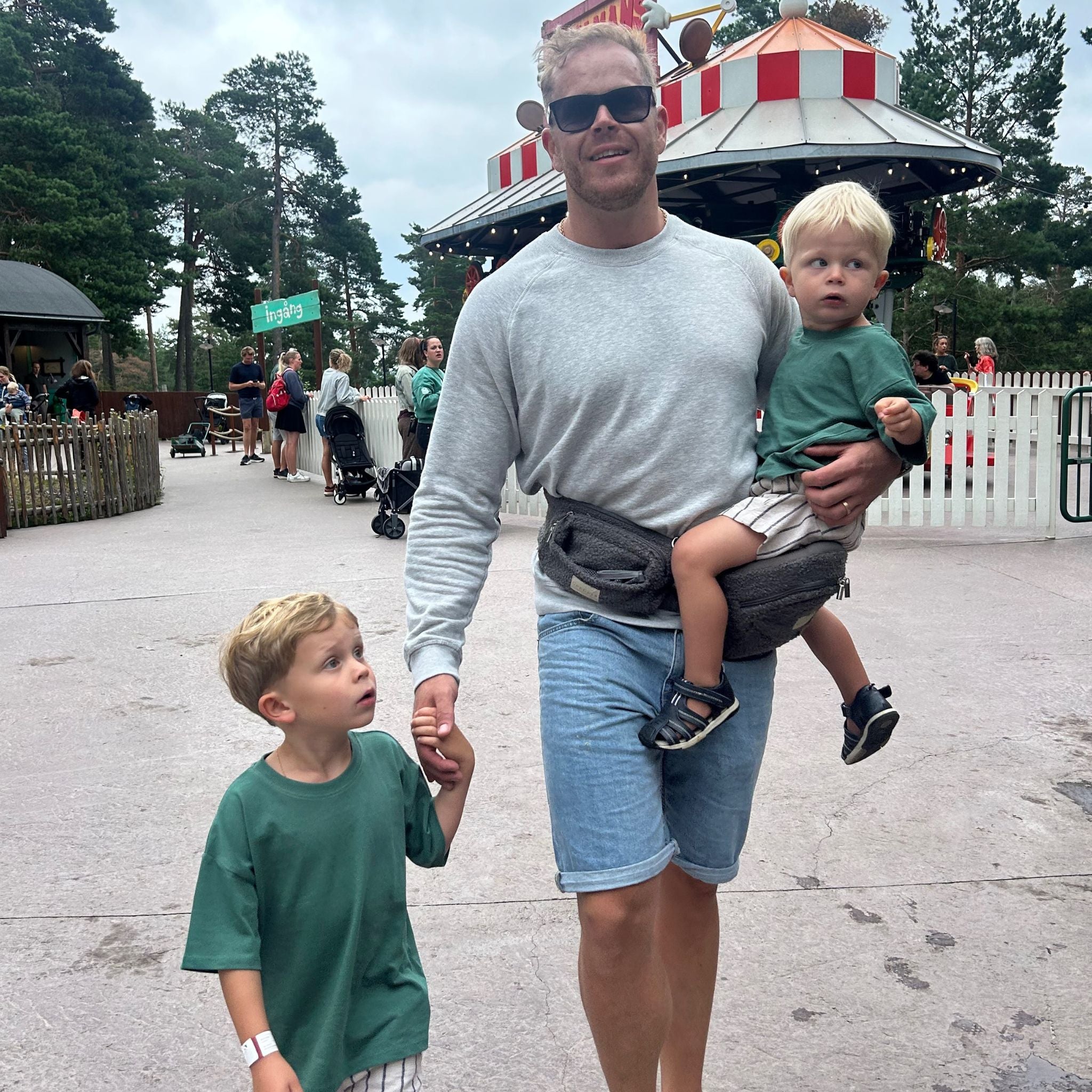 Skötväska för män – en stilren, smart lösning för pappor i farten - GooGosa