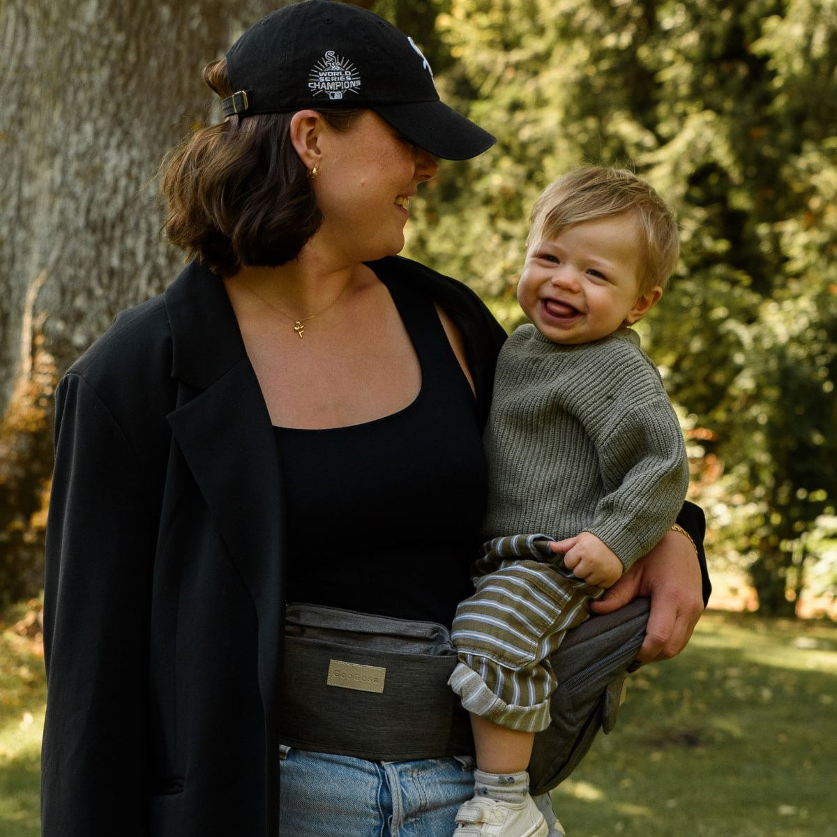 Hip carrier GooGosa Hip seat