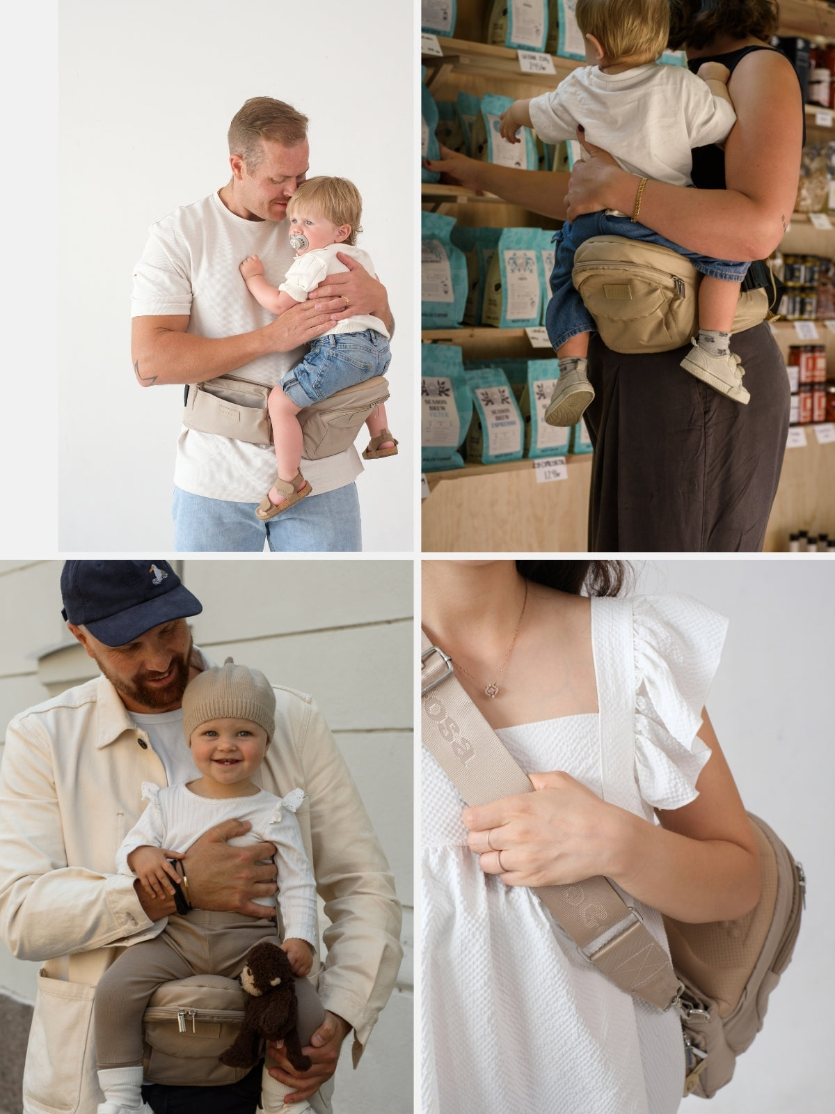 GooGosa Hip Carrier + Shoulder Strap Set.