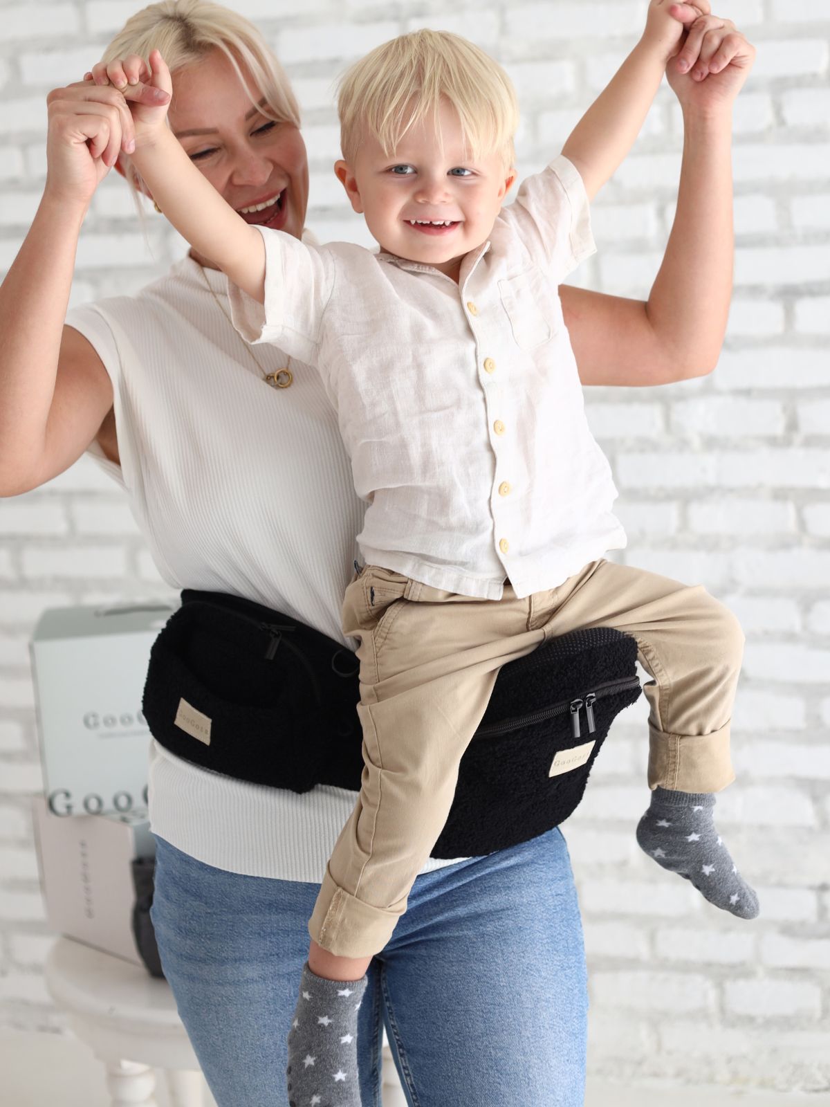 Hip carrier GooGosa Hip seat