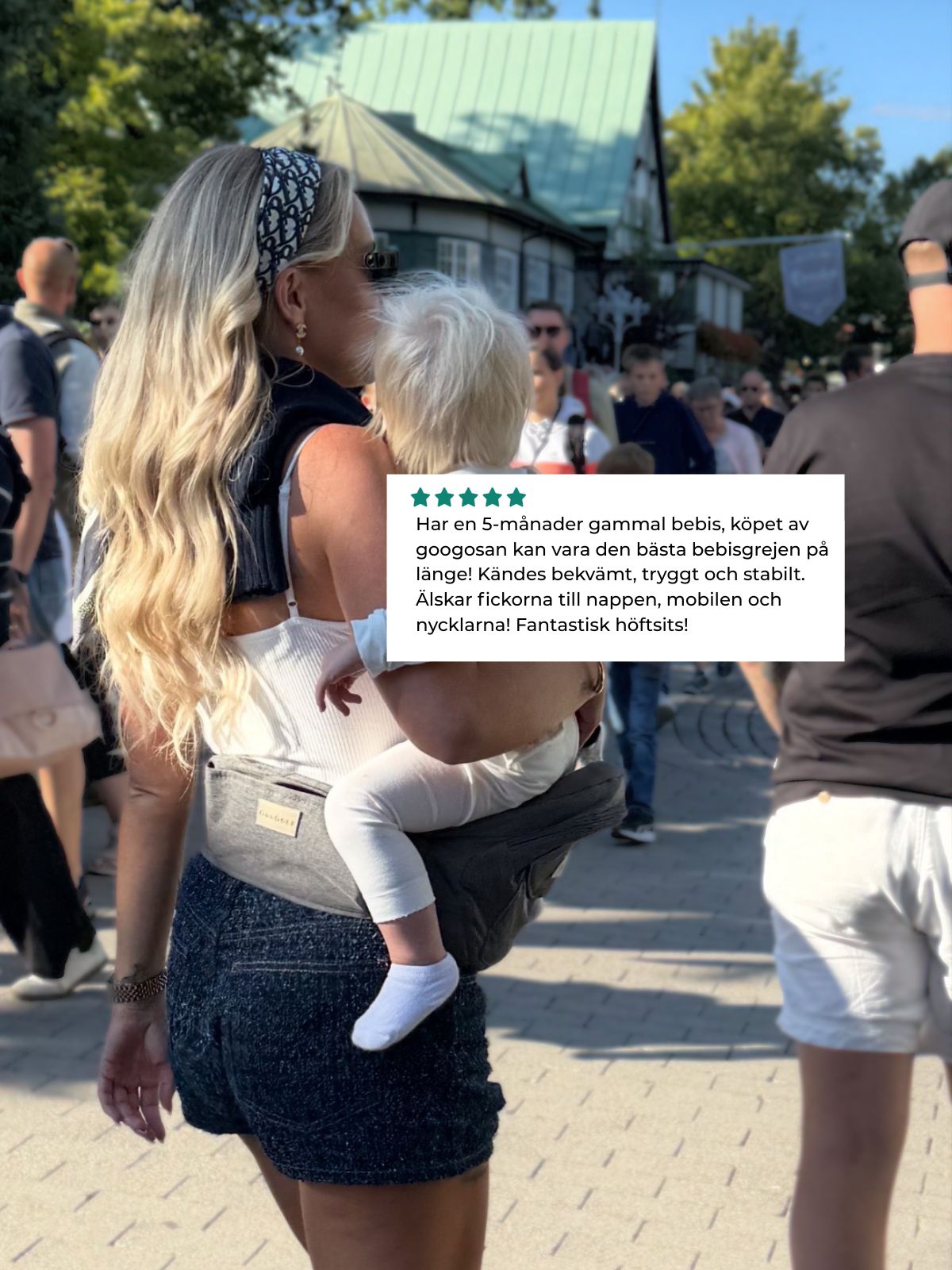 Höftbärare GooGosa Höftsits - GooGosa SAND GooGosa