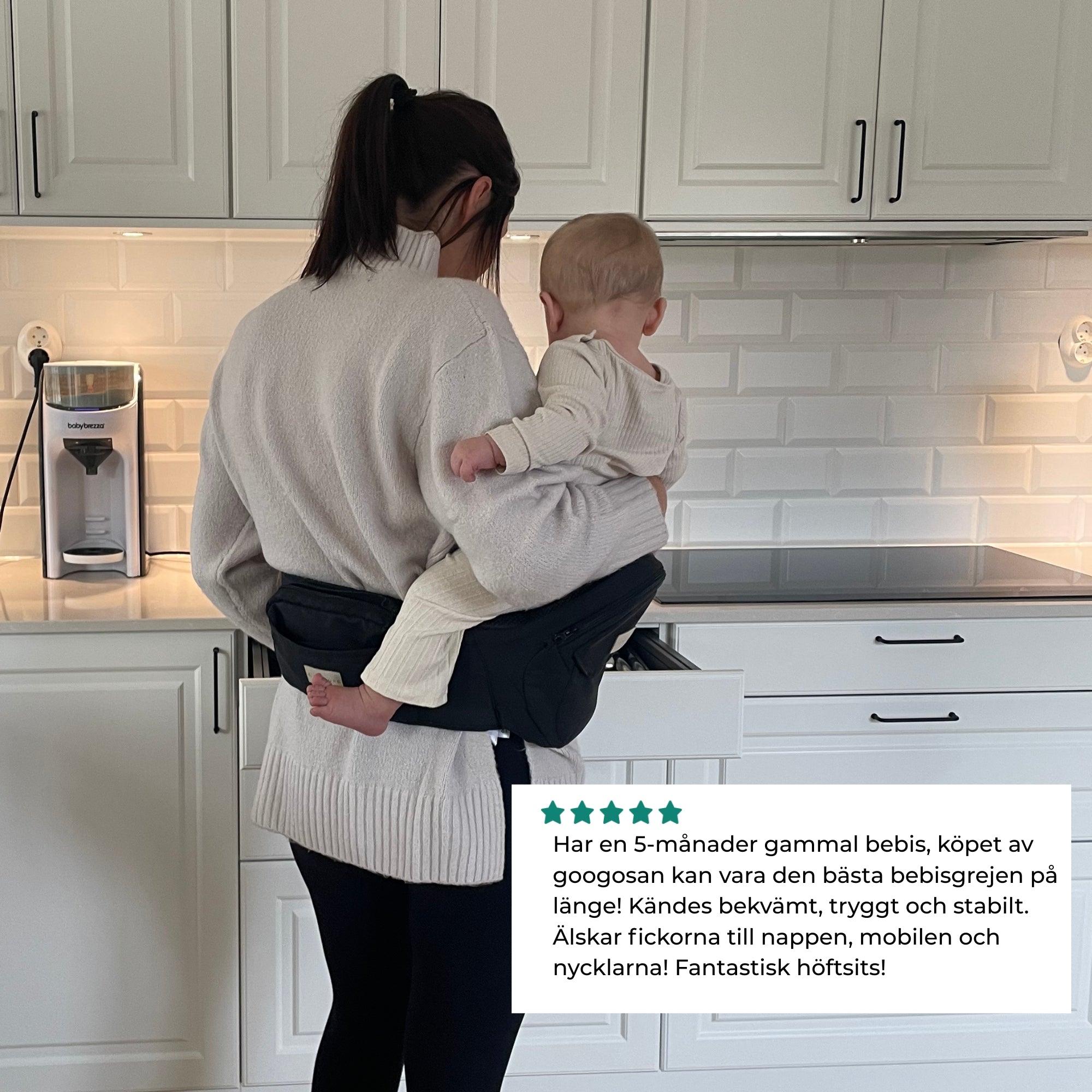 Hip carrier GooGosa Hip seat