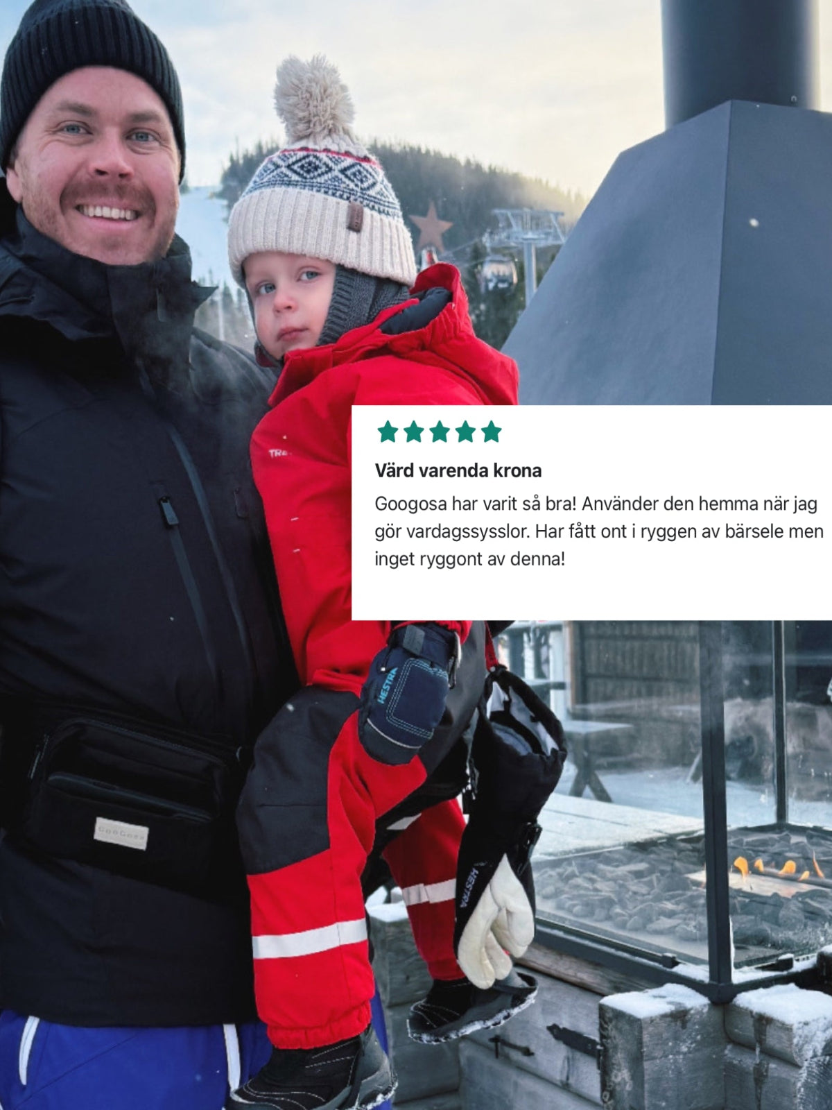 Höftbärare GooGosa Höftsits - GooGosa SAND GooGosa