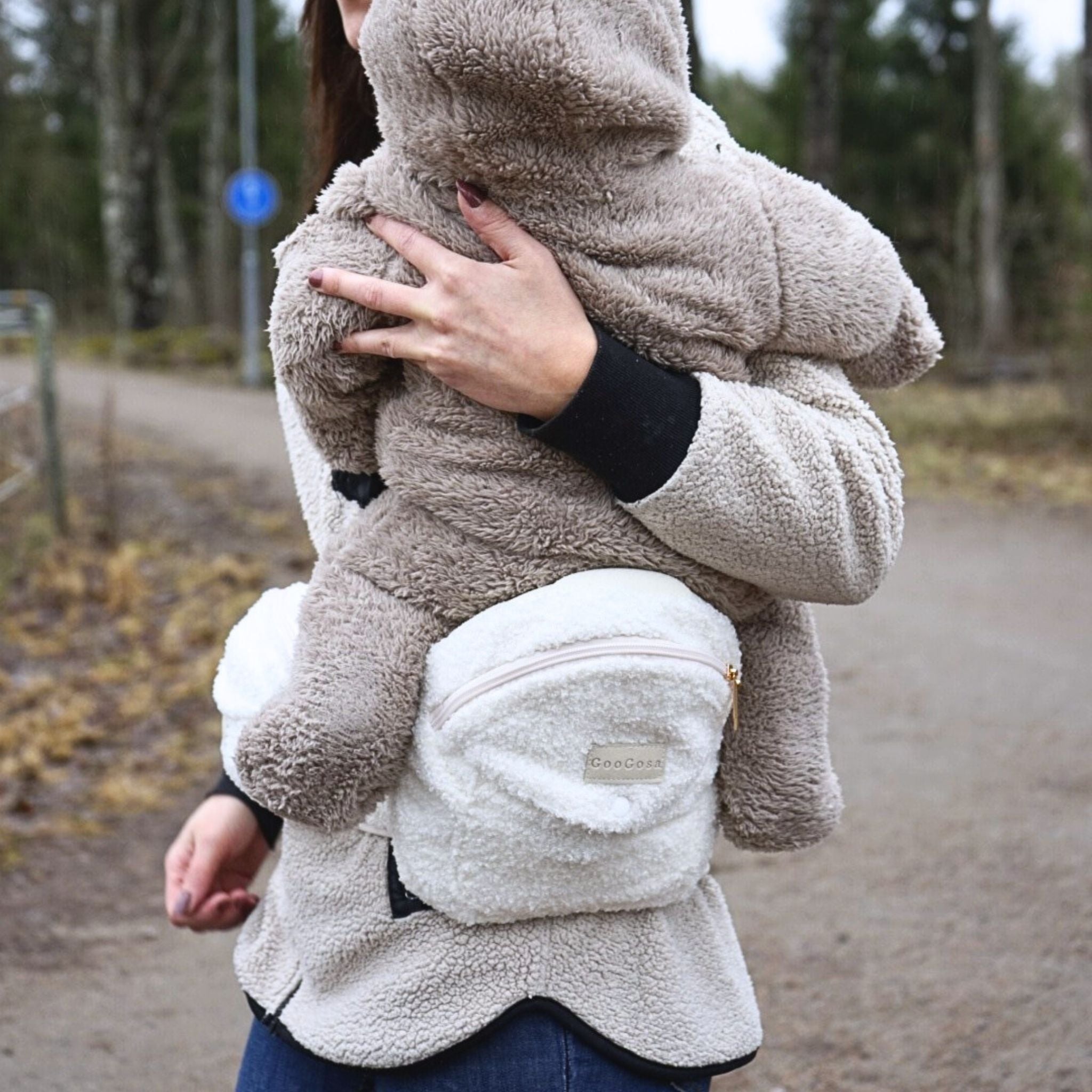 GooGosa Höftbärare Ergonomisk Hipseat - GooGosa Cosy Teddy GooGosa