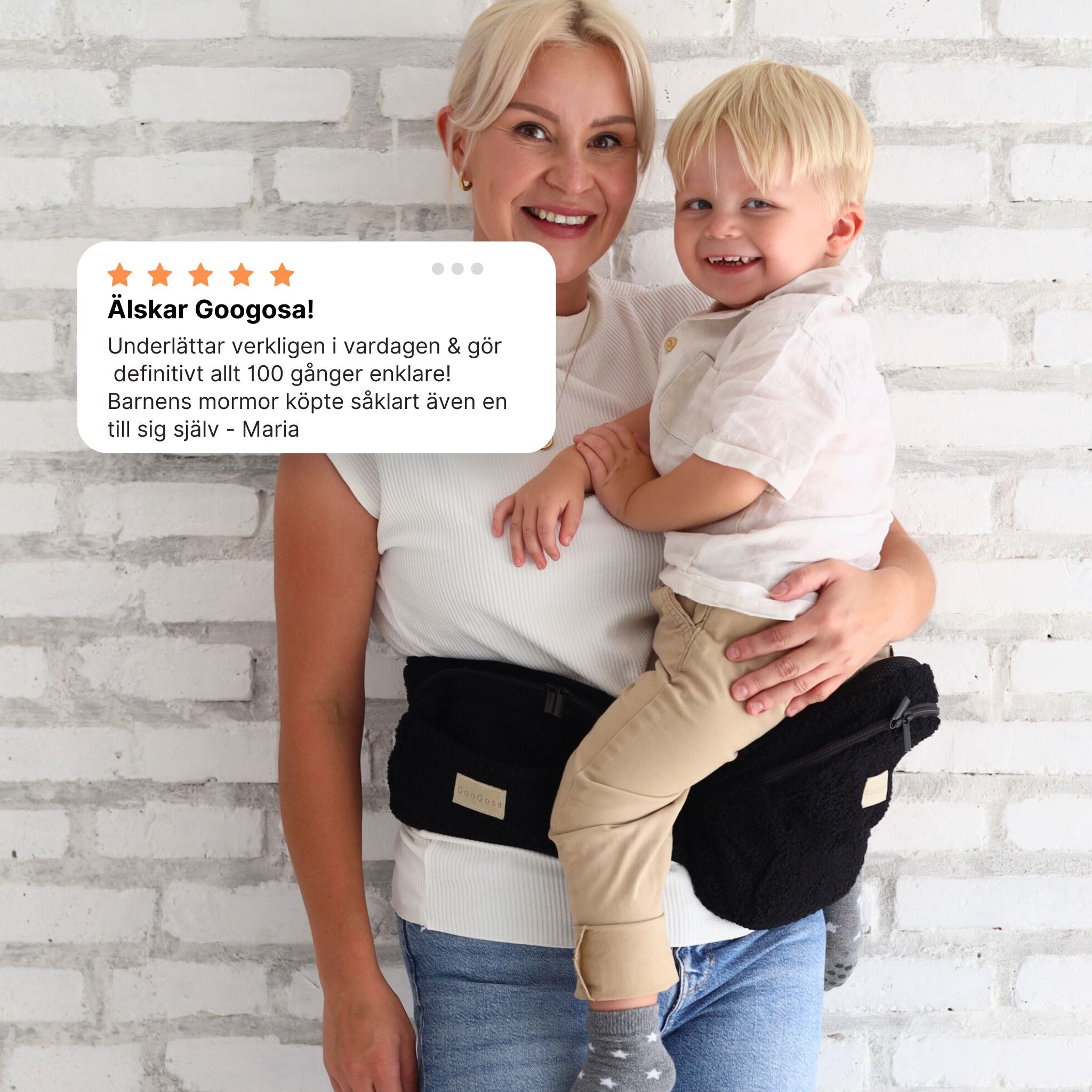 Höftbärare GooGosa Höftsits - GooGosa