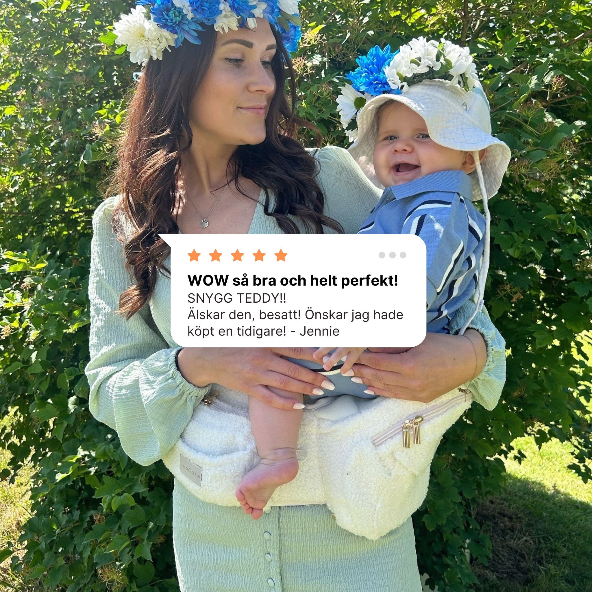 Hip carrier GooGosa Hip seat