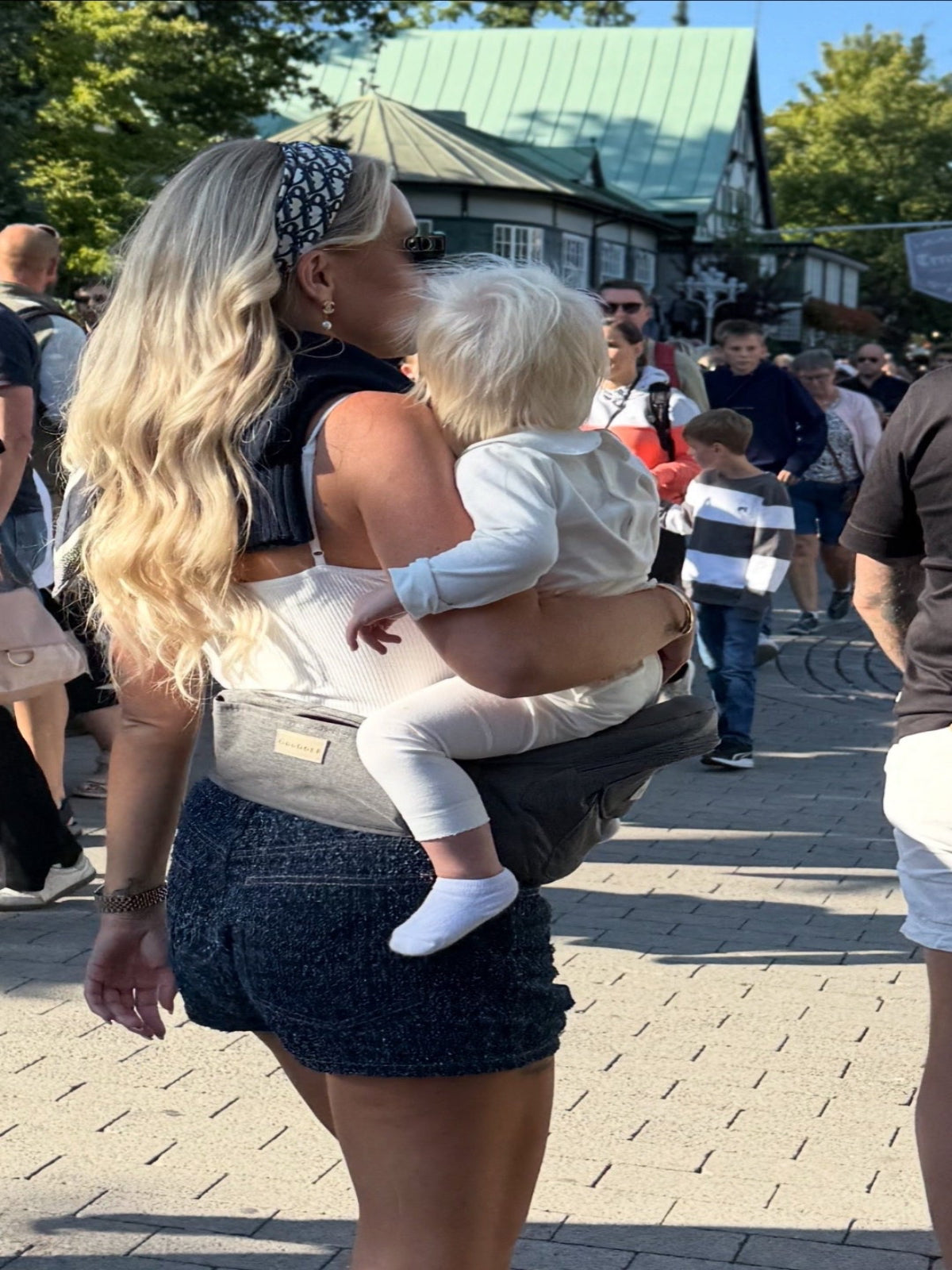 Hip carrier GooGosa Hip seat