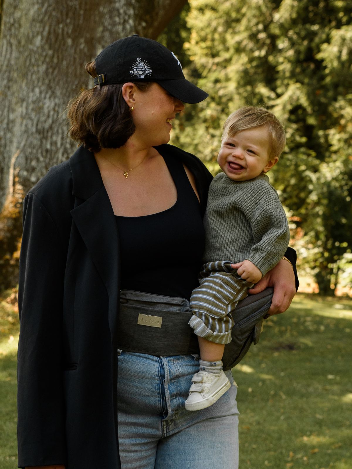 Hip carrier GooGosa Hip seat