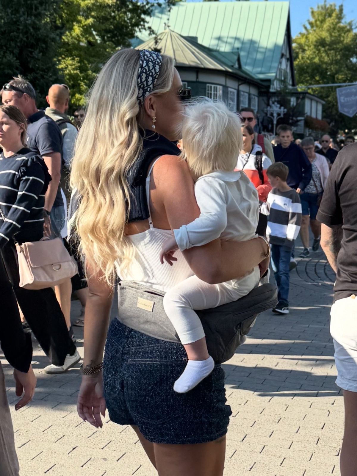 Hip carrier GooGosa Hip seat