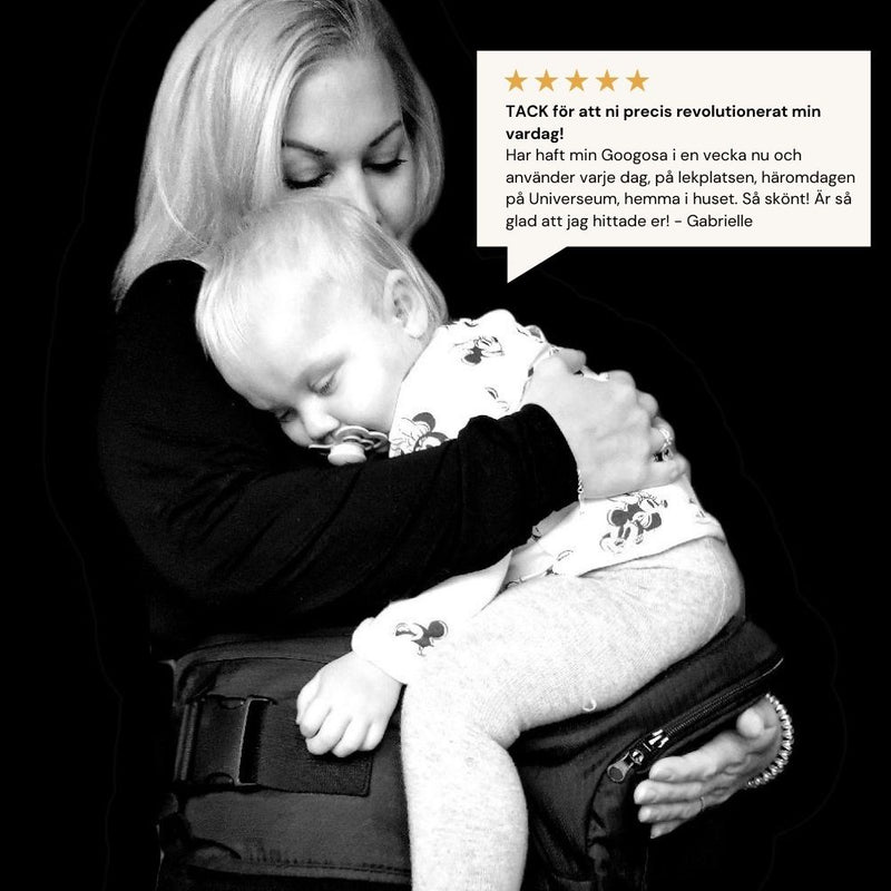 GooGosa Hip Carrier Ergonomic Hipseat