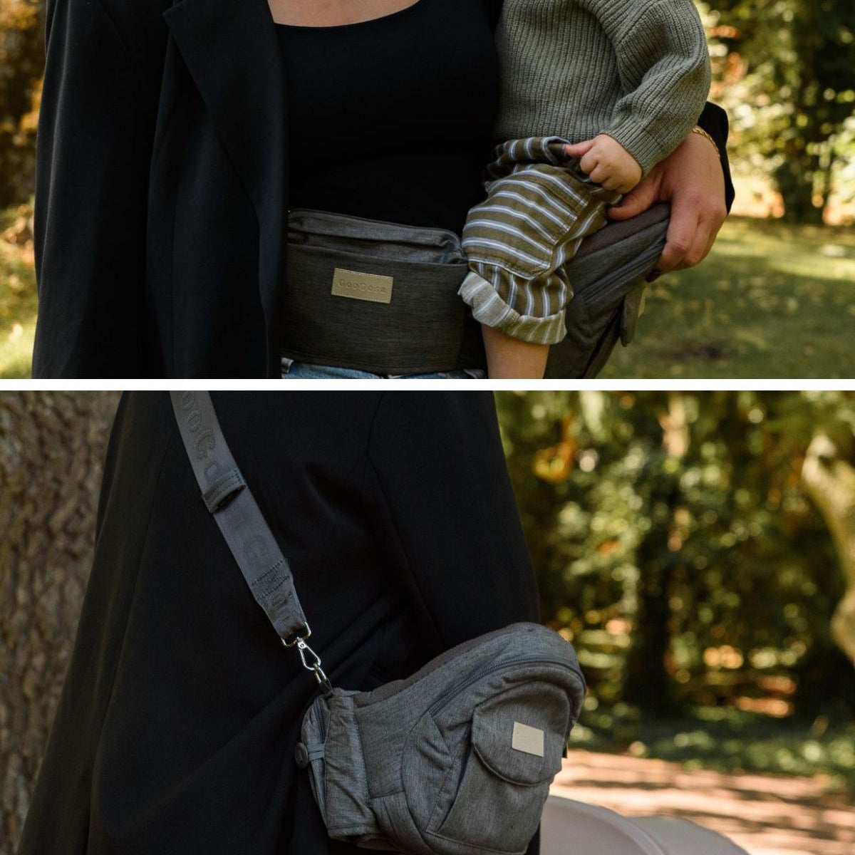 GooGosa Hip Carrier + Shoulder Strap Set.
