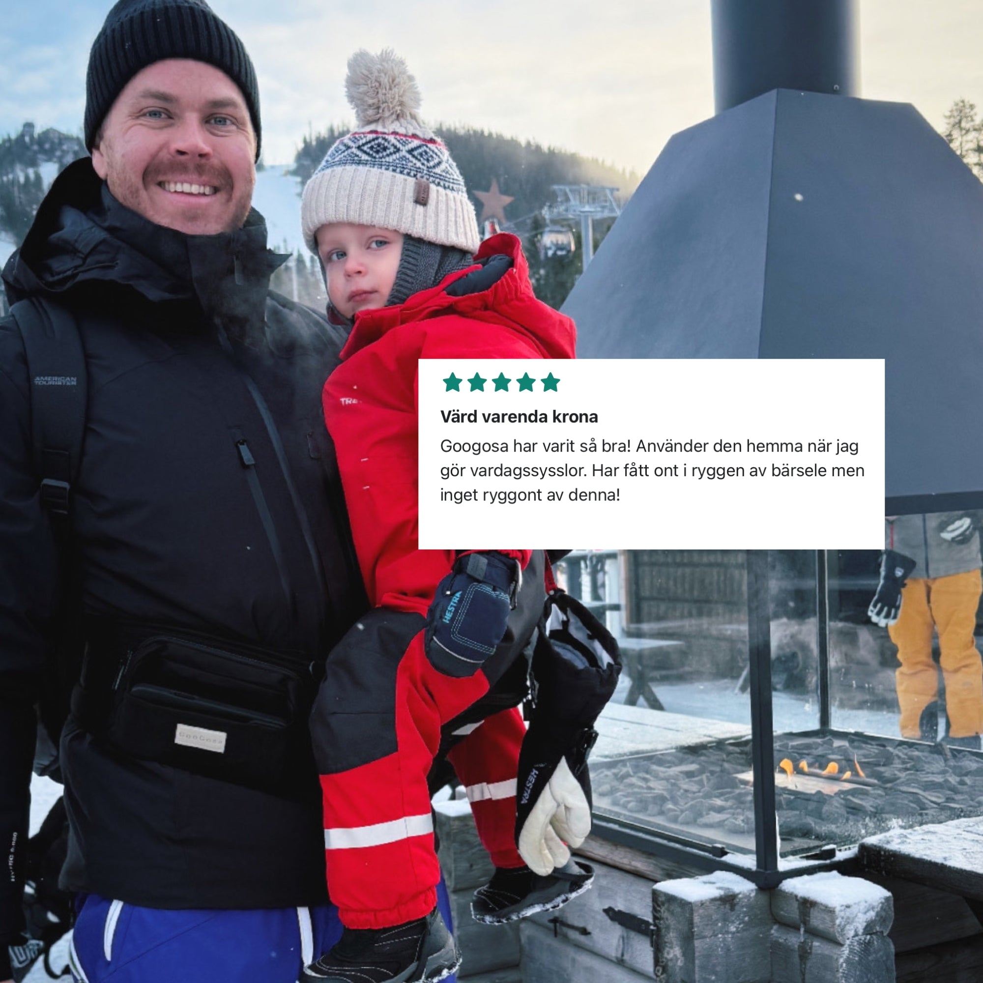 Hip carrier GooGosa Hip seat