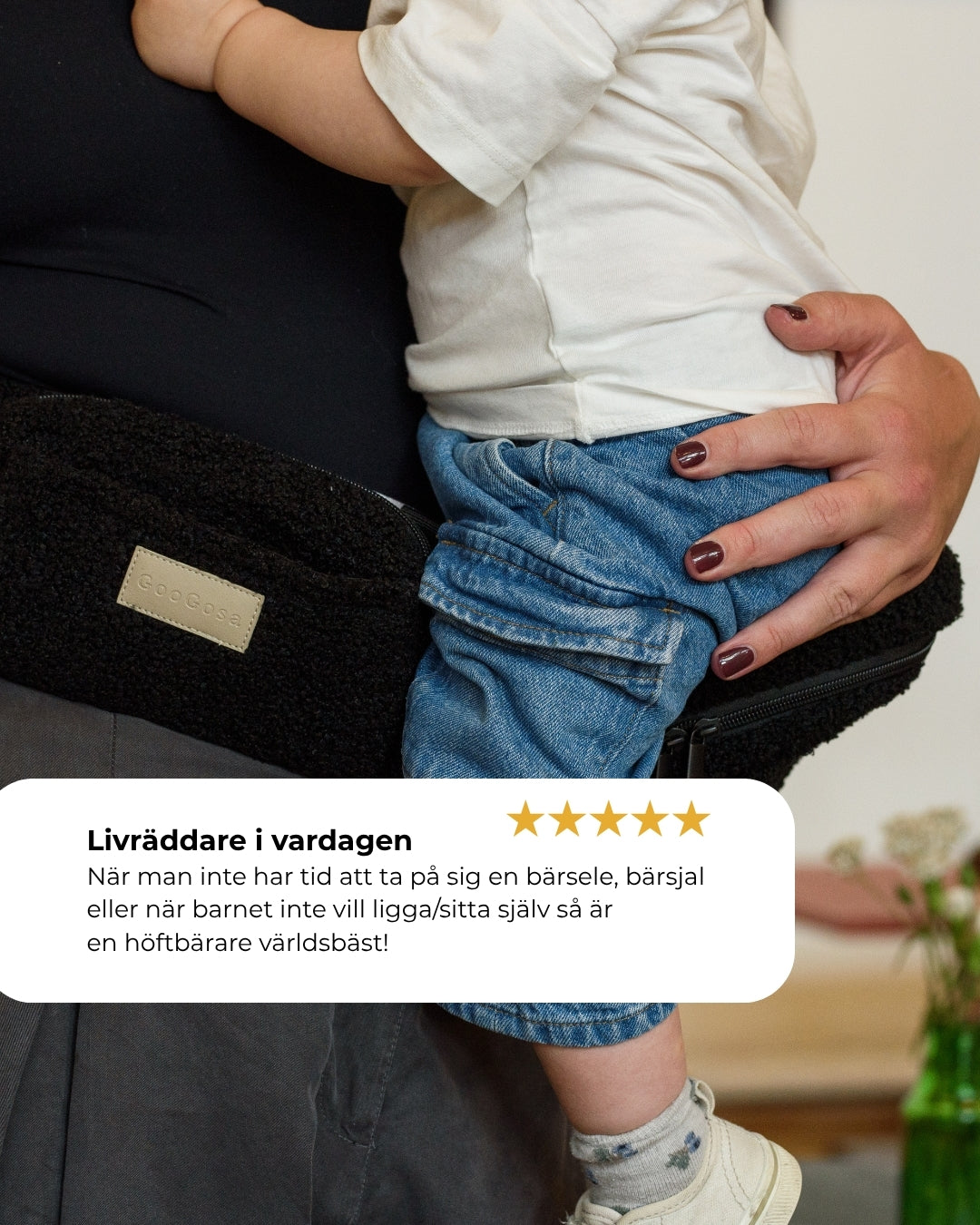 Hip carrier GooGosa Hip seat