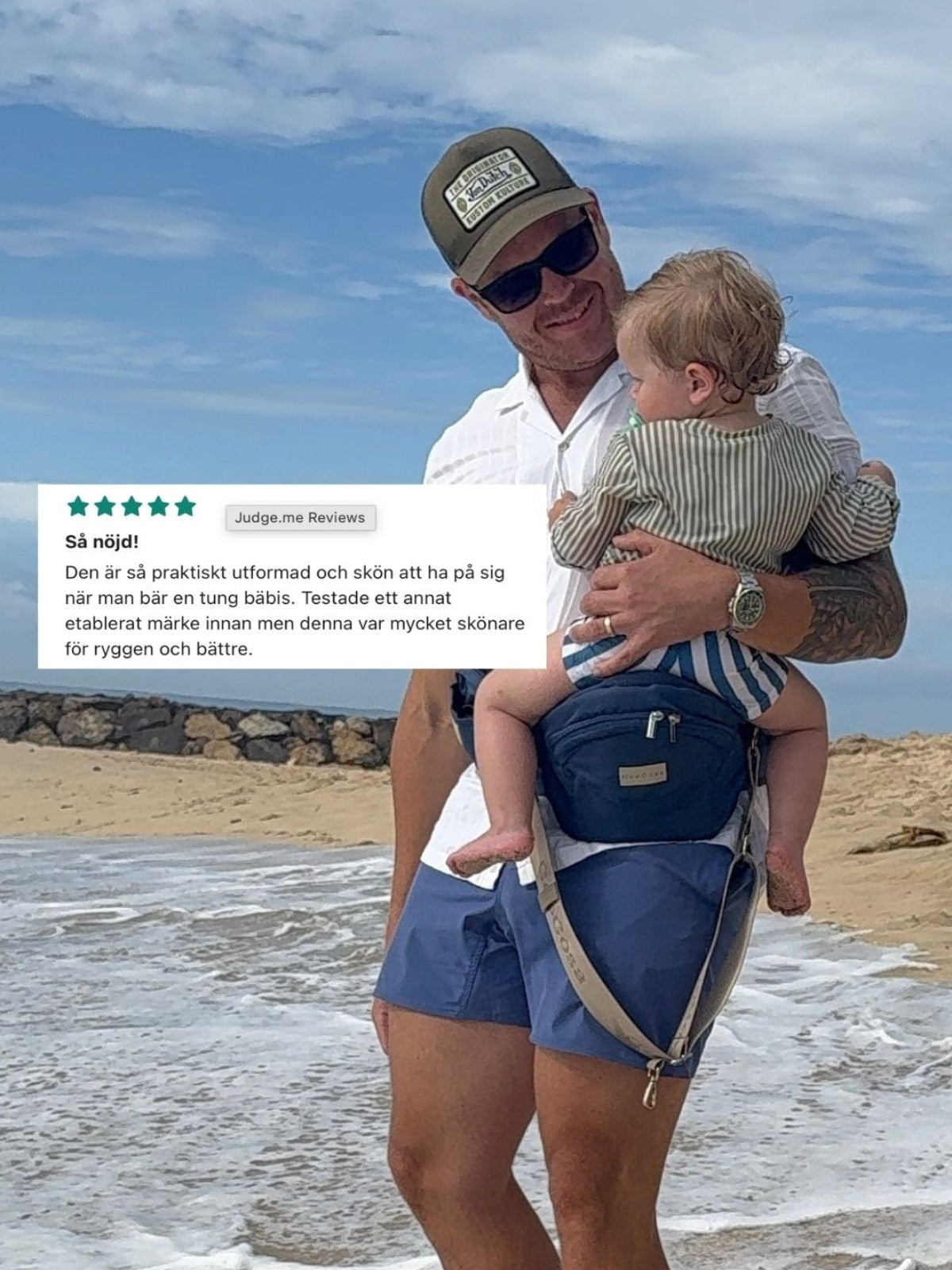 Hip carrier GooGosa Hip seat